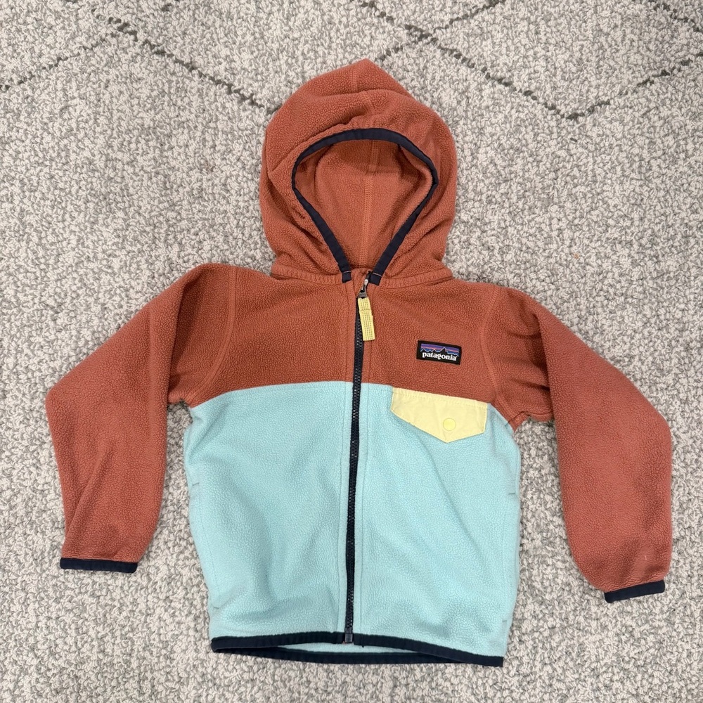 Patagonia Toddler Micro D Snap-T Fleece Jacket
